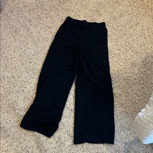 Old Navy Black Straight Leg Pants